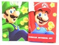 Set 2 Quaderni A5 Super Mario Mario & Luigi