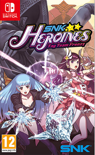 SNK Heroines Tag Team Frenzy