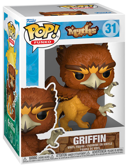 FUNKO POP Myths Griffin 31