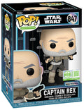 FUNKO POPS Star Wars Captain Rex (No Helmet) EXC
