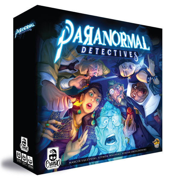 Paranormal Detectives