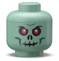 Contenitore LEGO Testa Skeleton Verde