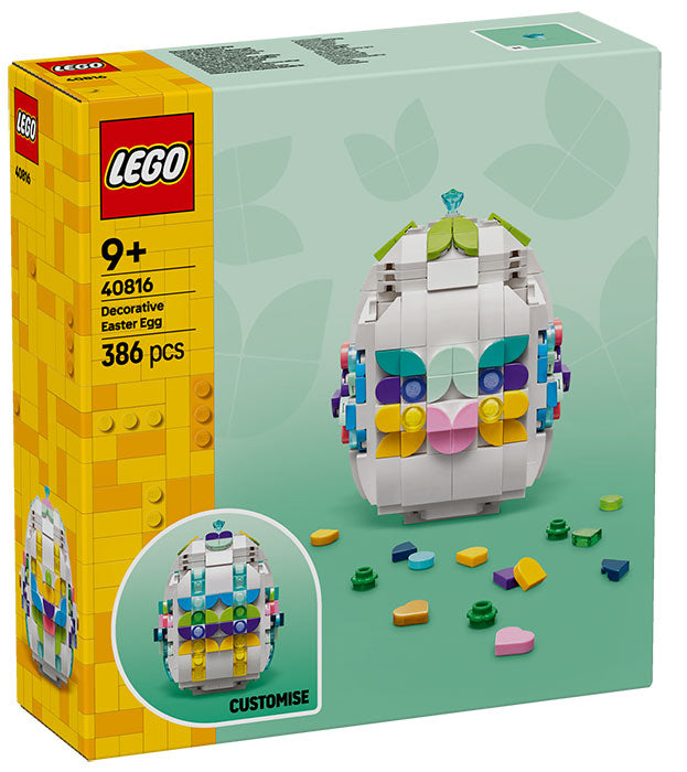 40816 Uovo di Pasqua Decorativo
