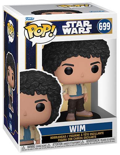 FUNKO POP Star Wars Skeleton Crew Wim Bobble 699