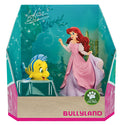 Bullyland Disney La Sirenetta Ariel & Flounder Set 2 Pack