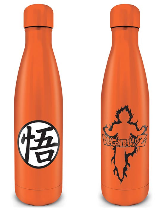 Borraccia Metallica Dragon Ball Z Kanji