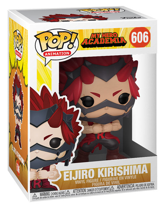 FUNKO POP My Hero Academia Eijiro Kirishima 606