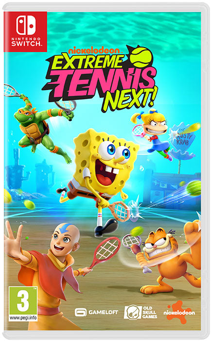Nickelodeon Extreme Tennis: Next!