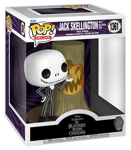 FUNKO POPS Nightmare B.C. 30th Jack w/Halloween Door 1361