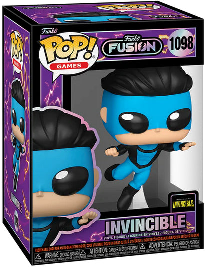 FUNKO FUSION POP Invincible w/Chase 1098