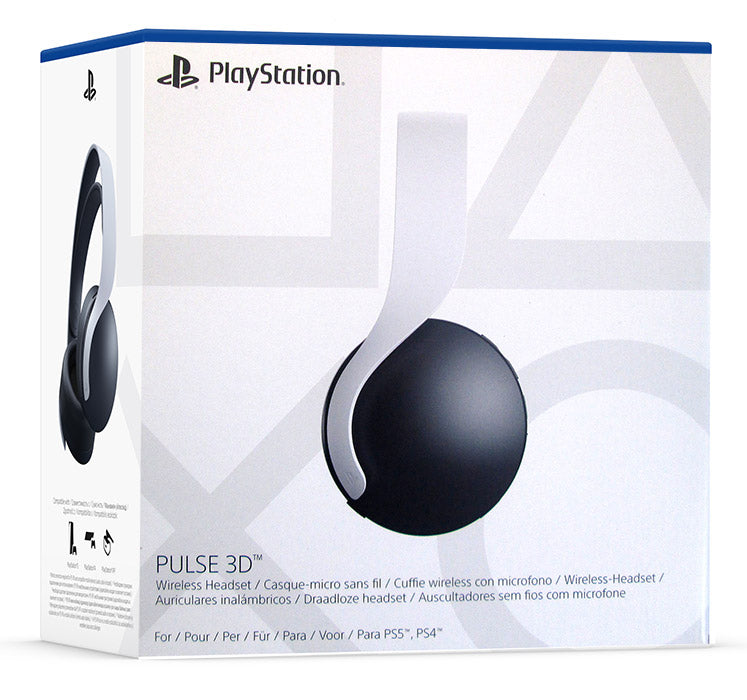 SONY PS5 Cuffie Wireless Pulse 3D White