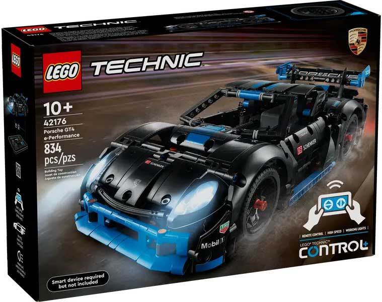 42176 Technic Auto da Corsa Porsche GT4 e-Performance