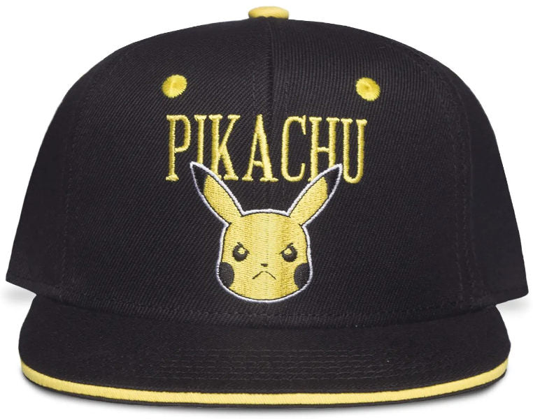 Cap Pokemon Angry Pikachu