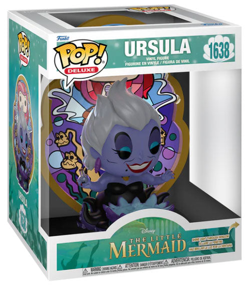 FUNKO POPS Disney La Sirenetta Ursula (Ariel Glass) 1638