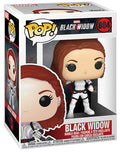 FUNKO POP Black Widow (White Suit) Bobble 604