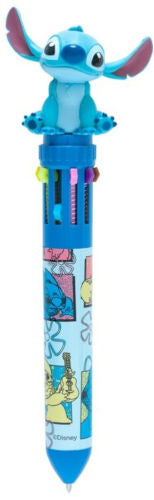 Penna Multicolore Disney Stitch 3D
