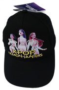 Cap Girl KPop Demon Hunters Nero Huntrix Taglia 52