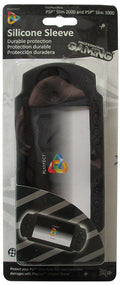 Guscio in Silicone Nero PSP