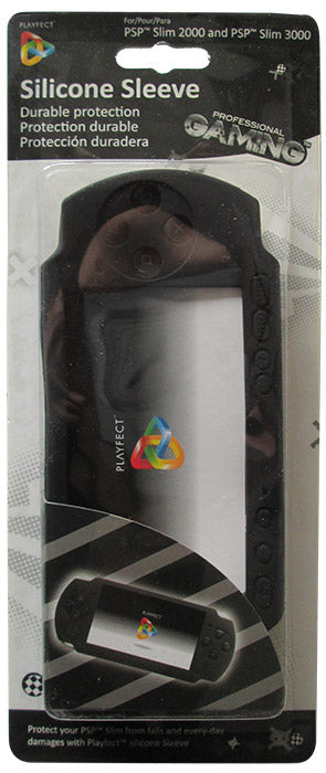 Guscio in Silicone Nero PSP