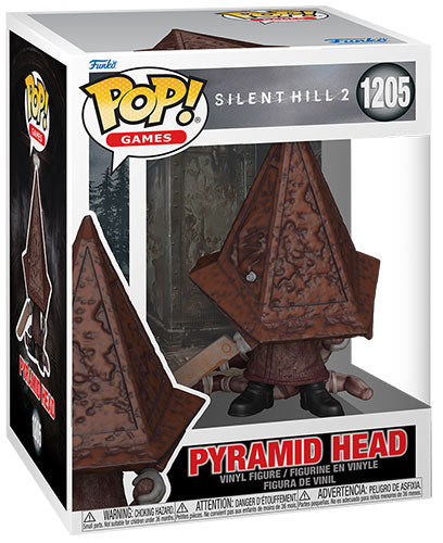 FUNKO POPS Silent Hill 2 Pyramid Head 1205