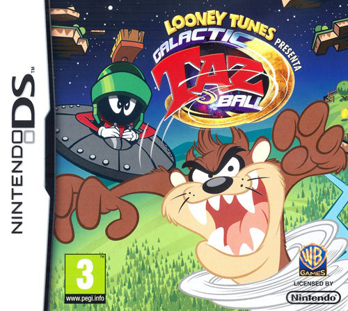 Looney Tunes Presenta Galactic Taz Ball