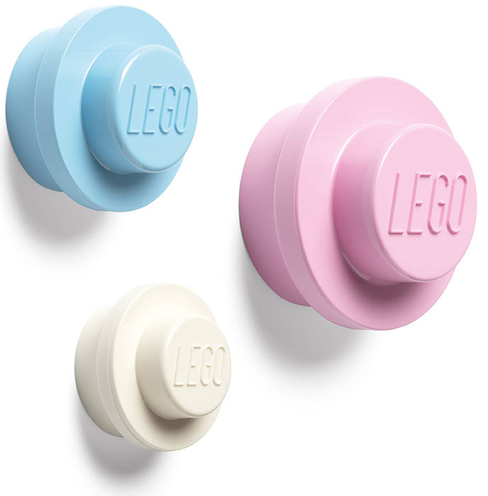Appendiabiti LEGO Rosa - Azzurro - Bianco