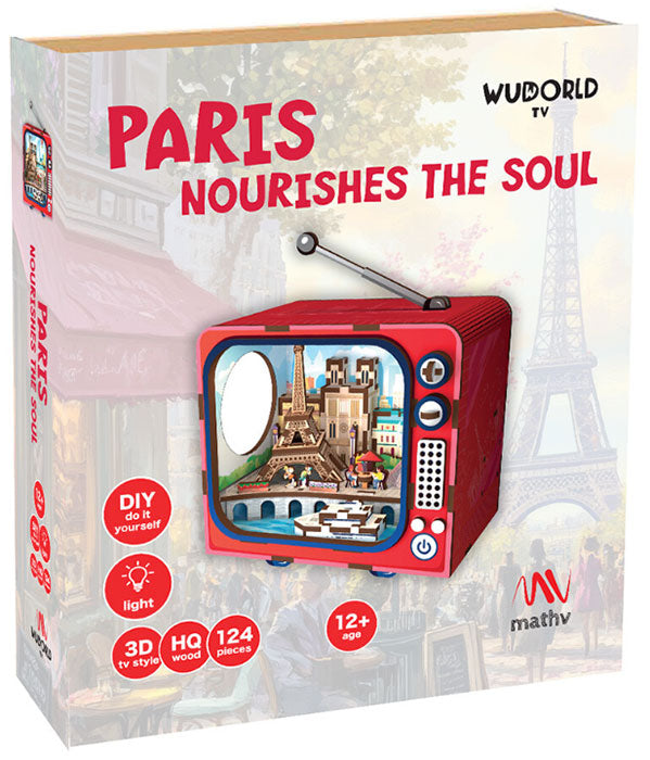 Vintage TV Paris Nourishes The Soul
