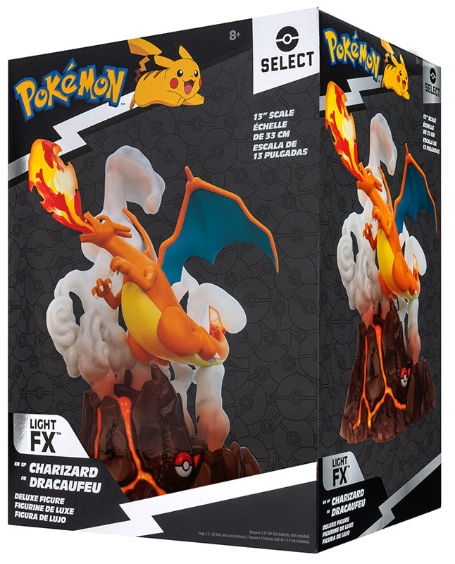 Pokemon Select Deluxe Light Charizard