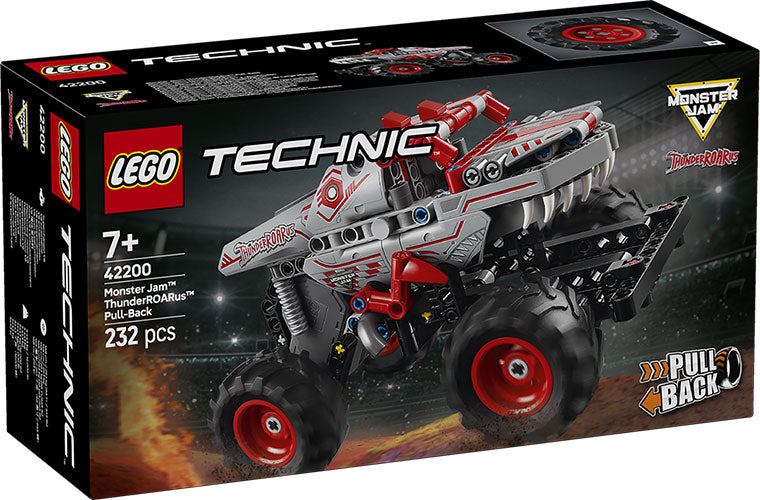 42200 Technic Pull-back Monster Jam ThunderROARus