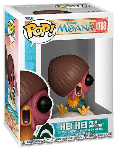 FUNKO POP Oceania Hei Hei w/Coconut 1768