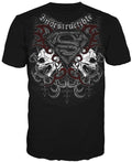 T-Shirt Superman Indistruttibile Nero S