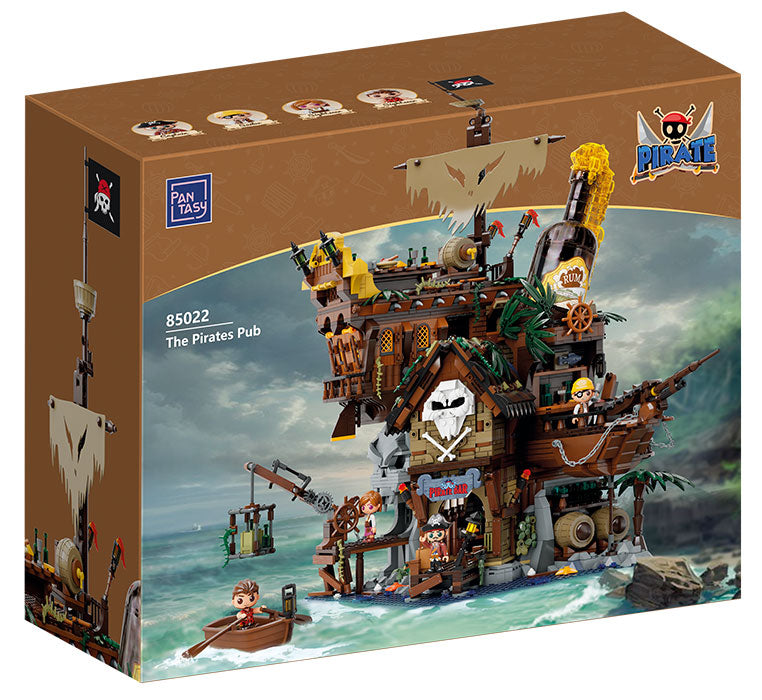 PANTASY 85022 Retro Series Il Pub dei Pirati