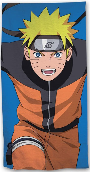 Telo Mare Poliestere Naruto 70x140cm