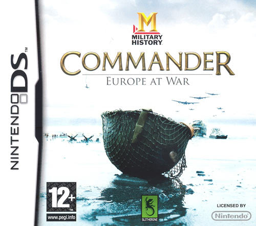 Commander Europe At War