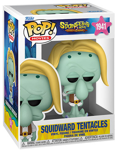 FUNKO POP The SpongeBob Movie Squidward (Pirate) 1941