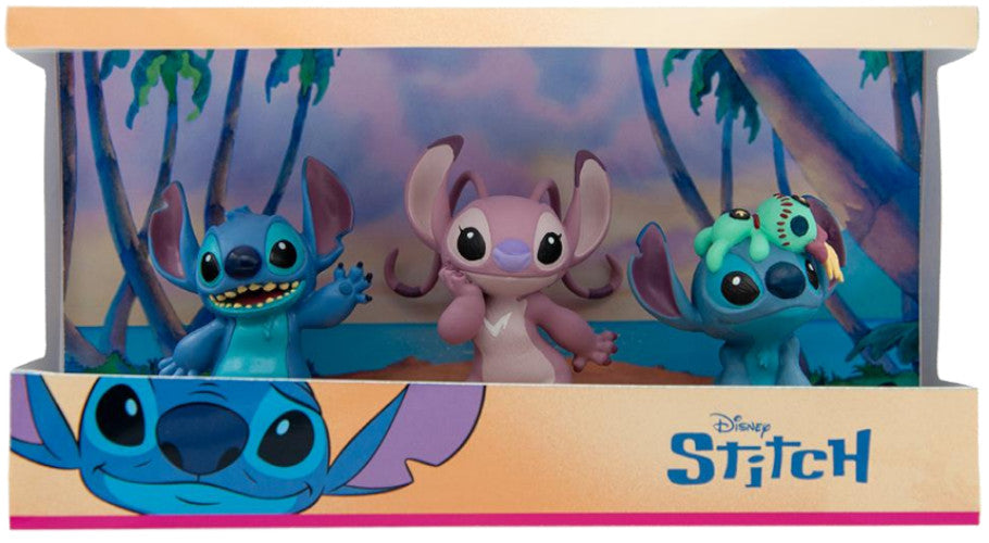 Bullyland Disney Stitch & Angel Set 3 Pack