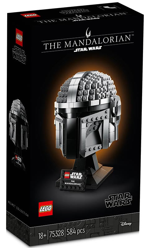 75328 Star Wars Casco del Mandaloriano