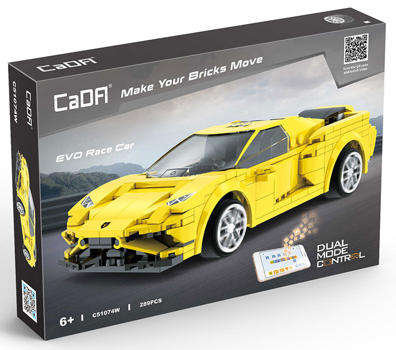 CADA RC EVO Race Car - 289pcs