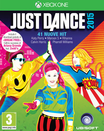 Just Dance 2015