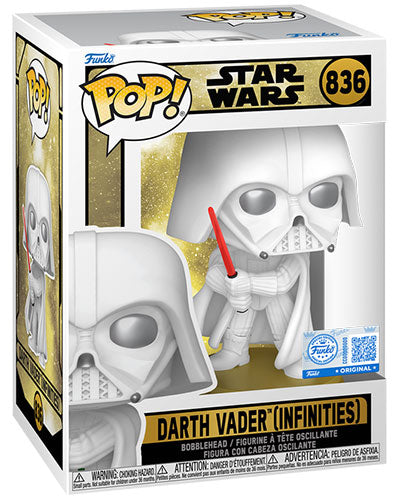 FUNKO POP Star Wars Darth Vader (Infinities) 836