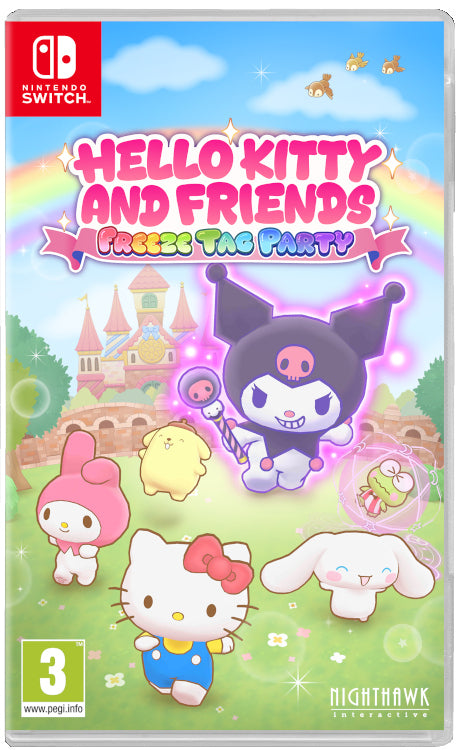 Hello Kitty And Friends Freeze Tag Party
