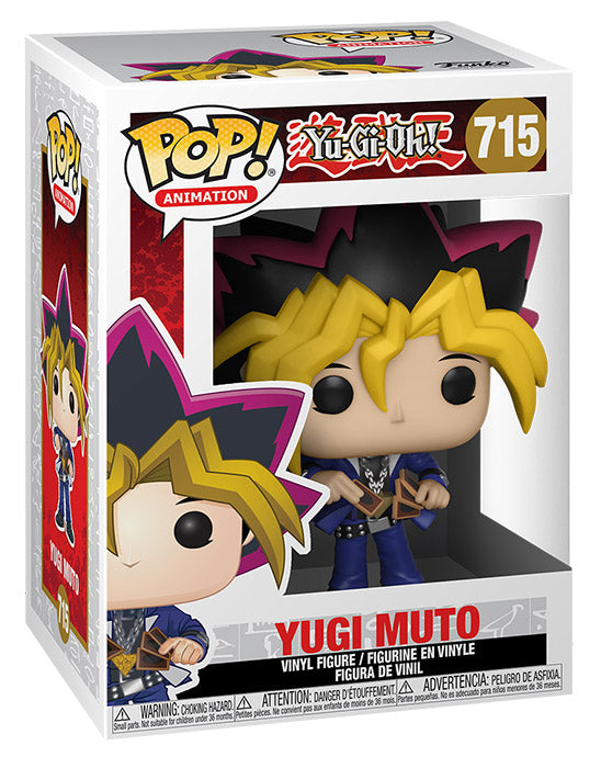 FUNKO POP Yu-Gi-Oh! Yugi Muto 715
