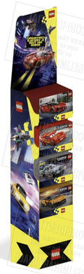 Espositore LEGO da Terra Speed Champions da 16pz