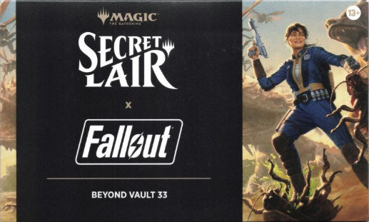 Magic ENG Secret Lair X Fallout Beyond Vault 33