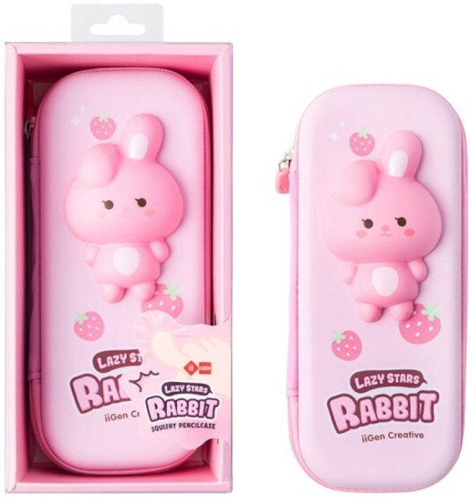 Astuccio 3D Squishy Lazy Stars Rabbit