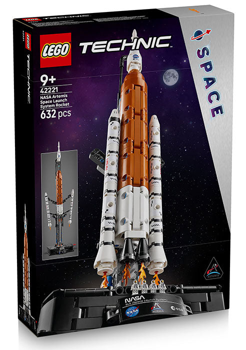 42221 Technic Sistema di Lancio Spaziale Razzo Nasa Artemis