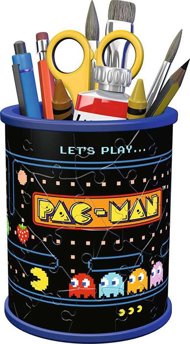 Puzzle 3D 54pz Portapenne Pac-Man