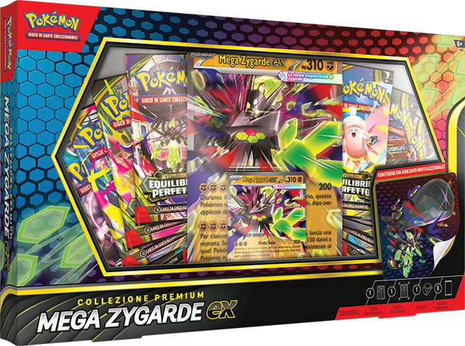 Pokemon ITA Collezione Premium Mega Zygarde EX