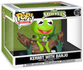 FUNKO POPS Deluxe The Muppets Kermit w/Banjo 1673