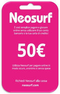 Neosurf 50 Euro
